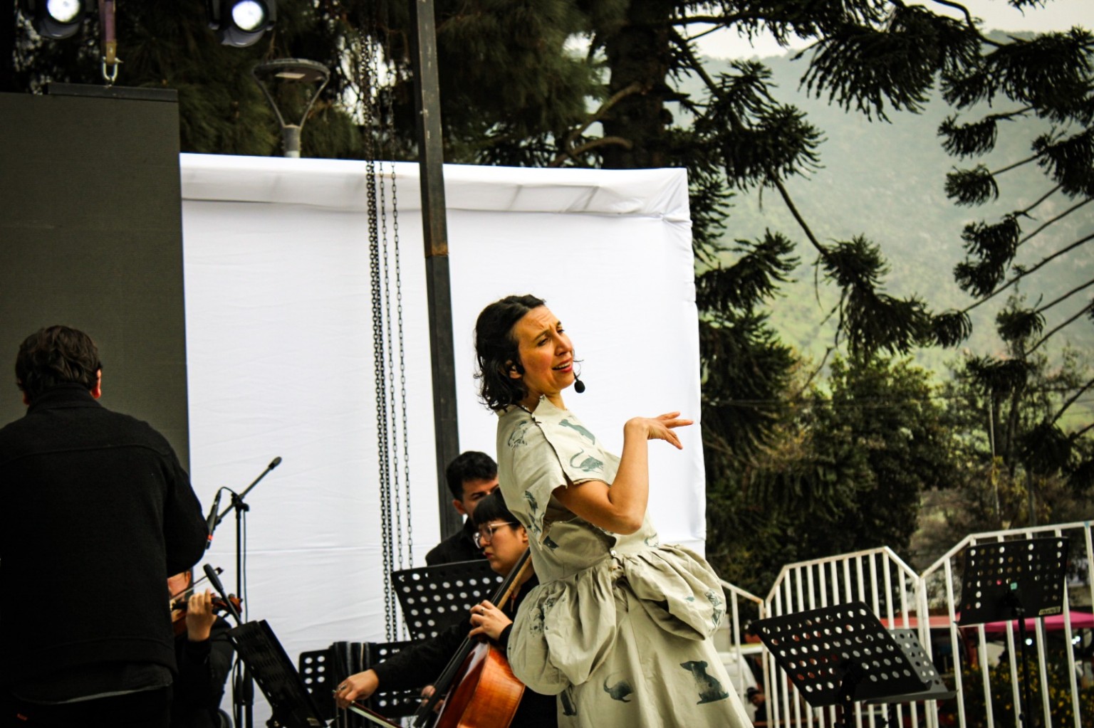 Presentación artística del primer Encuentro Más Cultura