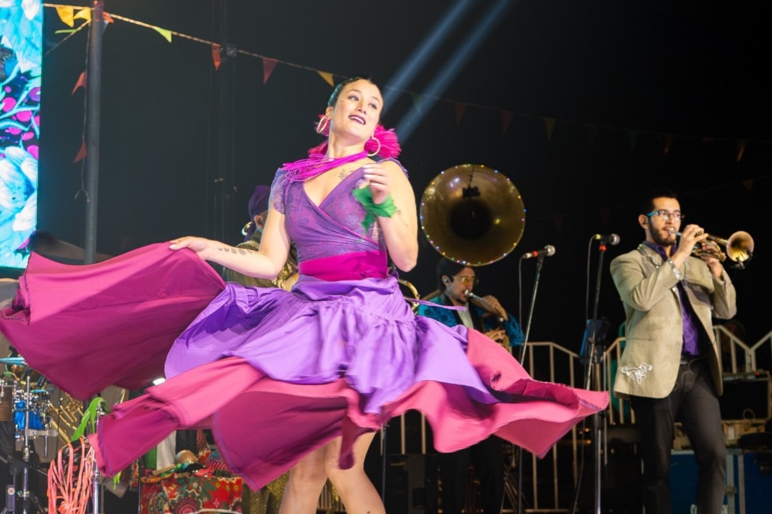 Danza y música en el segundo Encuentro Más Cultura