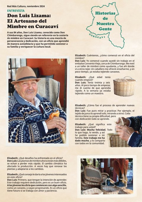 Entrevista a Luis Lizama