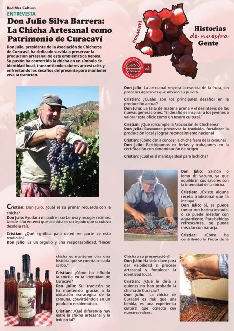 Entrevista a Julio Silva Barrera: La chicha artesanal