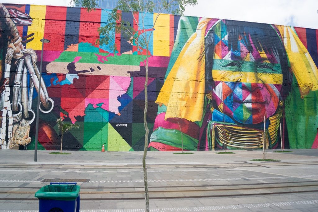 rio de janeiro, boulevard olímpico, muro